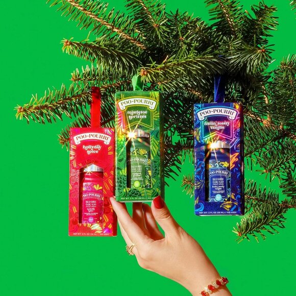 Toilet Spray, Holiday Pack Gift Set - Holiday Spice, Feelin Toasty Vanilla, Mist - Picture 4 of 7